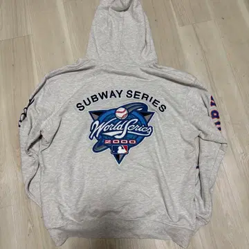 [ 새상품급 ] AVIREX x MLB 후드티 후디 양키스 x 메츠 XL