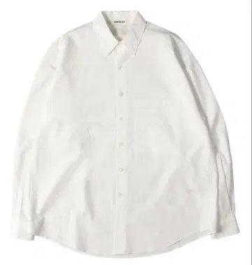 AURALEE WASHED FINX TWILL BIG SHIRT 3