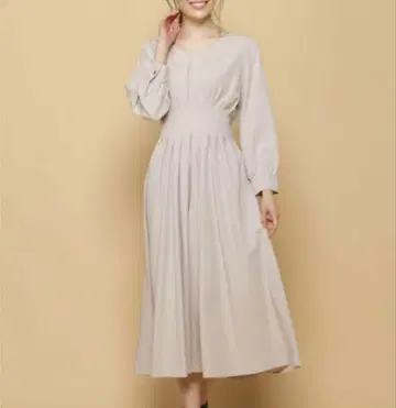 [ And Couture ] 앙데팡당 (M) 허리 턱 원피스