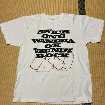 ONE OK ROCK 티셔츠 XL 사이즈