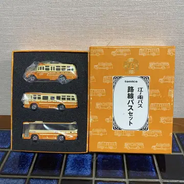 토미카 에노덴 버스 노선 버스 세트