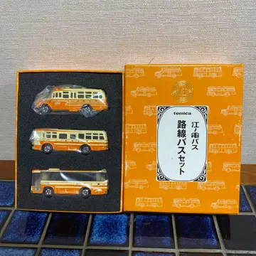 토미카 에노덴 버스 노선 버스 세트