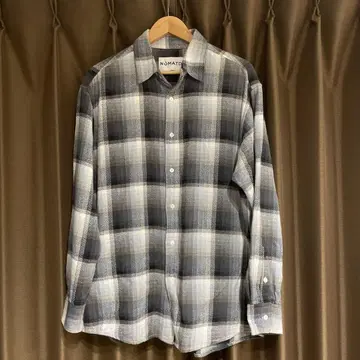 NOMA.T.D Flannel Plaid Shirt