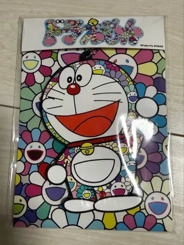 무라카미 다카시 도라에몽 러버 키링 키홀더 [ 미개봉 새상품 ]