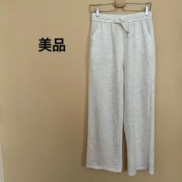 [ 새상품급 ] 여성용/이지 팬츠/그레이/무지/심플