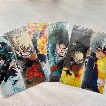 나의 히어로 아카데미아 THE MOVIE 2 클리어 파일