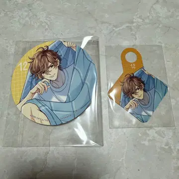 BROTHERS CONFLICT 브라콘 스이파라 코스터 특전 후타