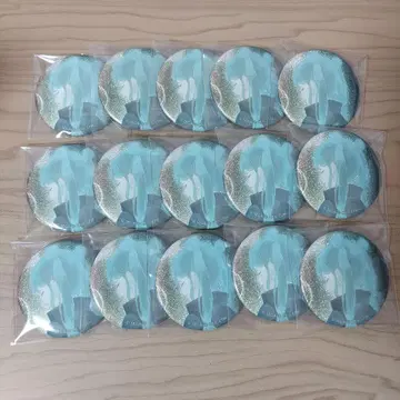 비비미쿠 캔뱃지