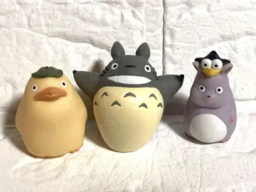 토토로 피규어 세트 손가락 인형 3개