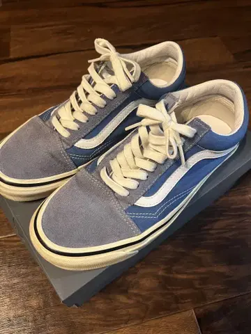 Vans 스니커즈 블루