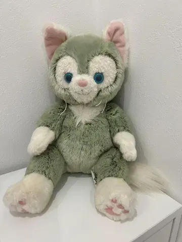 젤라토니 디즈니 봉제 인형 더피 프렌즈 고양이