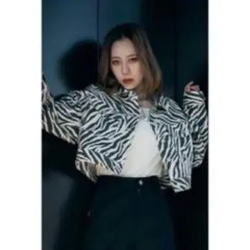 GABGAB 백프릴 오버 사이즈 자켓