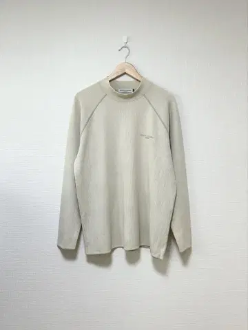 00s HIROKO KOSHINO HOMME 모크넥 래글런 티셔츠