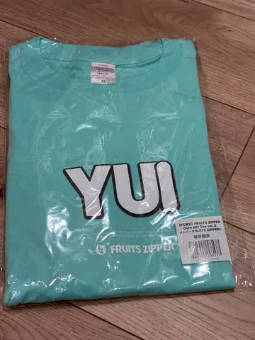 FRUITS ZIPPER 사쿠라이 유이 최애 아피T