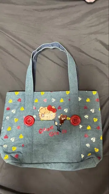 헬로키티 유니버셜 좀비키티 토트백 7일까지