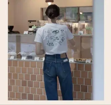 mellowbear slow down 티셔츠 S 사이즈