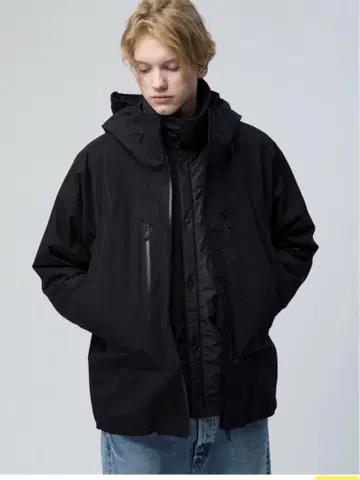 Goldwin for RHC GORE-TEX 자켓 론 헤르만 별주