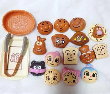 호빵맨 빵 트레이 토닝 등 잡화만