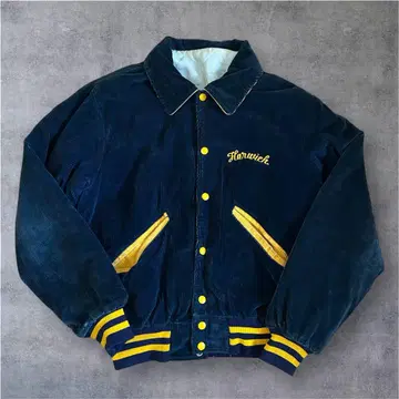 코듀로이 바시티 자켓 80s 90s 아메카지 빈티지 구제 의류 usa