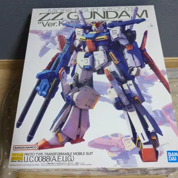 MG ZZ 건담 Ver.Ka 1/100 미조립