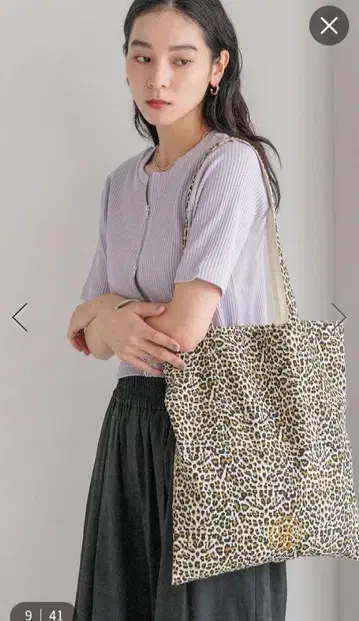 새상품 택 포함 로리즈팜 LF 토트 BAG
