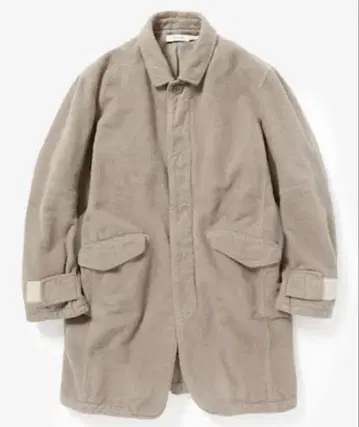 NONNATIVE TOURIST COAT COTTON FLEECE