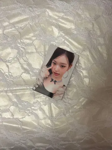 공식 IVE I'VE withmuu 럭키 드로우 원영 트레이딩 카드