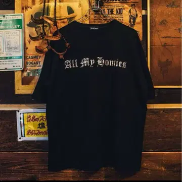 All My Homies x 빌리 더 키드 티셔츠 사이즈 XL