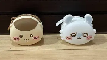 얼굴 미니 실리콘 파우치 모몽가 밤만쥬