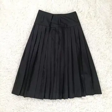 폭스 브라더스 마가렛호웰 플리츠 랩스커트