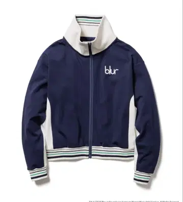 blur FLAGSTUFF 콜라보 트랙 자켓