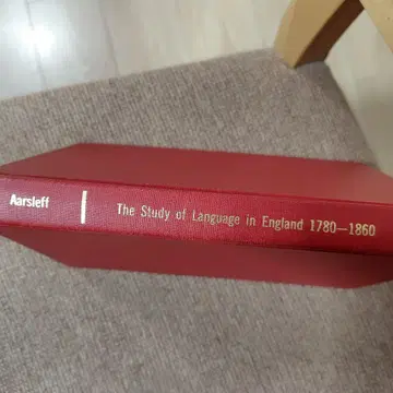 Aarsleff The Study of Language inEngland