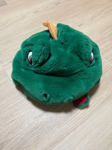 공룡 디자인 유니버셜 모자