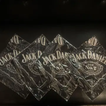 Jack Daniel's 반다나 4개