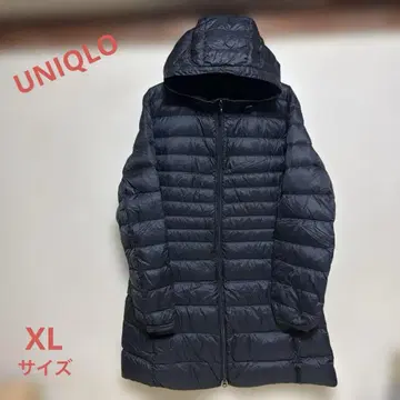 유니클로 울트라 라이트 다운 코트 여성용 XL