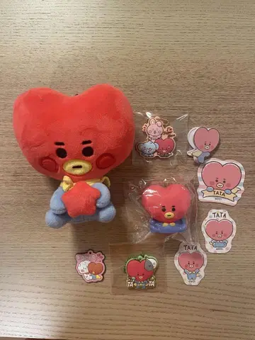 BTS TATA 여러 가지 세트