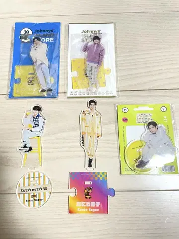 나니와단시 나가오 켄토 아크릴 스탠드 5점 묶음 판매