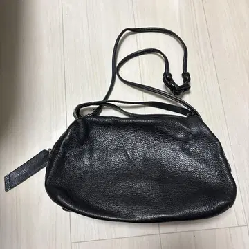 GIANNI CHIARINI 블랙 숄더백