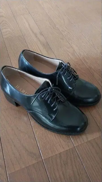 하루타 레이스업 슈즈 가죽 22.5cm