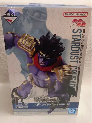 제일복권 죠죠의 기묘한 모험 B상 스타 플래티넘 MASTERLISE