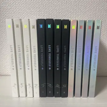 [ 트레이딩 카드 포함 ] BTS LOVE YOUR SELF 세트