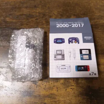 게임 하드 키링 컬렉션 (2000-2017) Wii