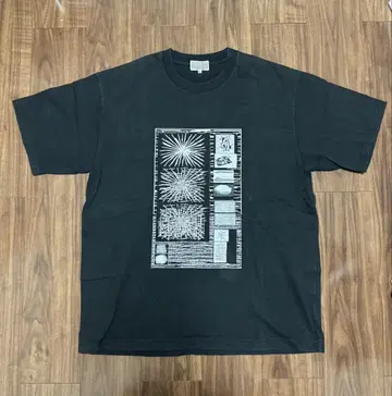 c.e CAV EMPT 블랙 T셔츠 XL