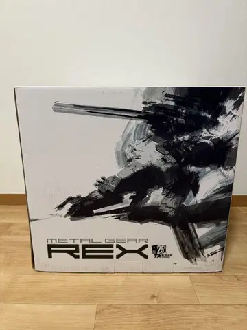 threeA 메탈기어 피규어 MG REX 1/48 피규어