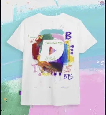 D'FESTA 오리지널 Artist painting 셔츠 S 사이즈