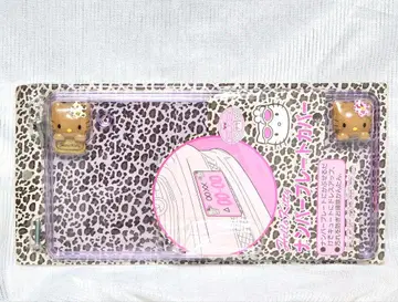 일광화상 키티 레오파드 무늬 번호판 헬로키티 HELLO KITTY