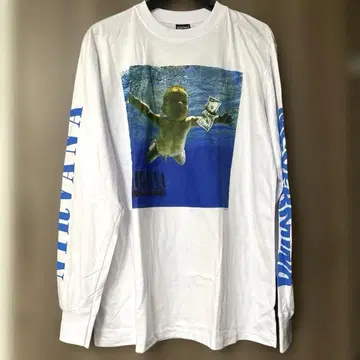 nirvana 롱 T셔츠 XL 사이즈