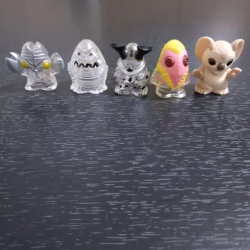 괴수의 소굴 5체 세트