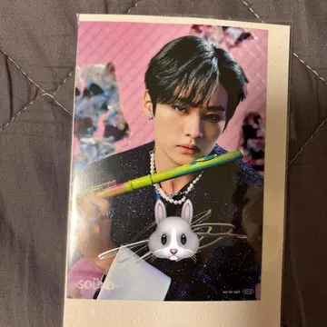 리노 leeknow straykids 스키즈 사인 엽서 오프라인 이벤트