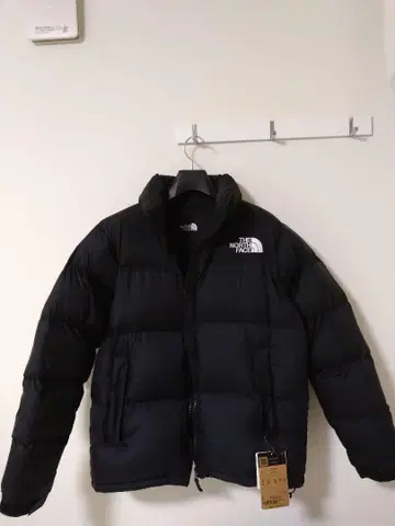 THE NORTH FACE 블랙 다운 자켓 L